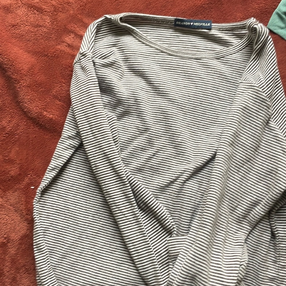Striped brand new Melville long sleeve